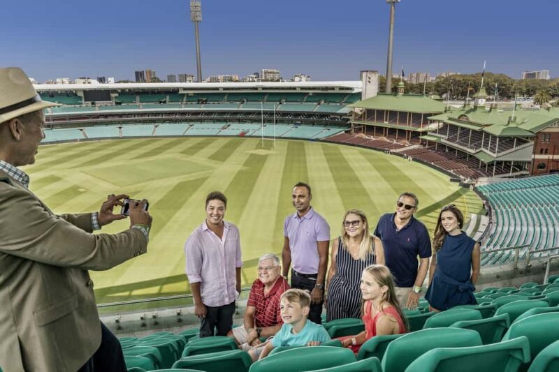 Sydney Cricket Ground (SCG) and Museum Walking Tour - Who Will Love It?