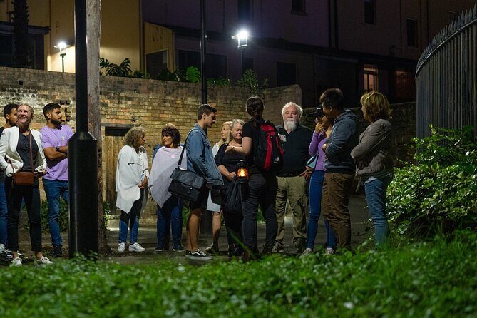 Sydney Dark Stories True Crime Tour - Guides & Personal Touches