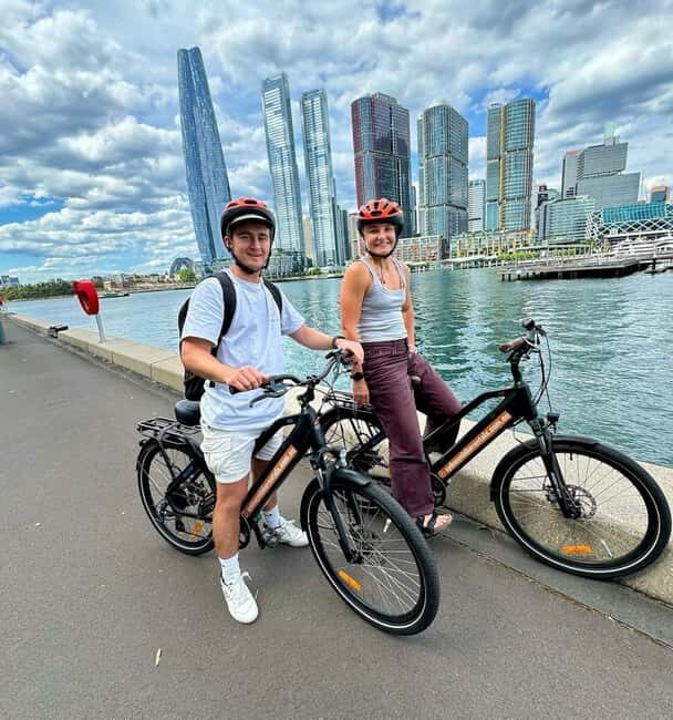 Sydney: Electric Bike Rental & Wheel Explorer Audio Guide - The Sum Up