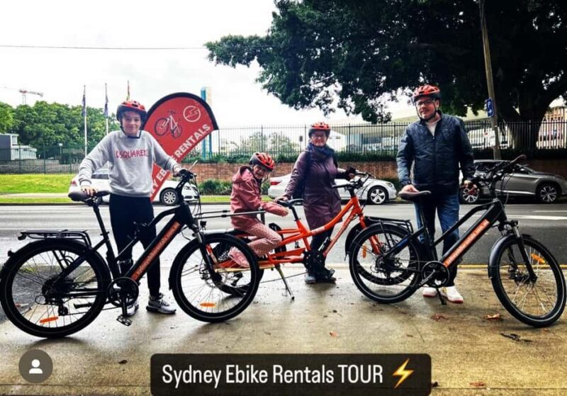 Sydney: Electric Bike Rental & Wheel Explorer Audio Guide - FAQ