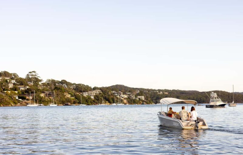Sydney: Electric Boat Rental from The Spit, Mosman - Setting Sail in Middle Harbour: What to Expect