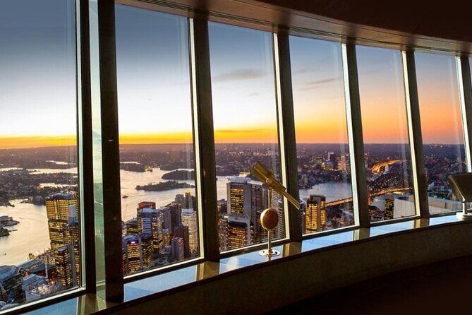 Sydney Eye Tower Admission Ticket - The Authentic Experience