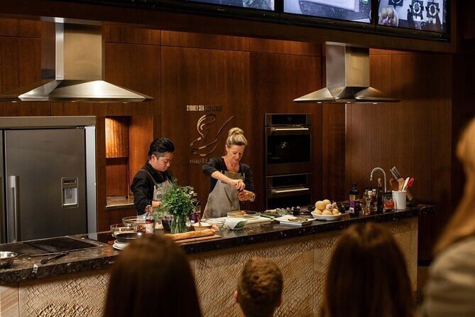 Sydney Fish Market: Singapore Chilli Mud Crab Cooking Class - Key Points