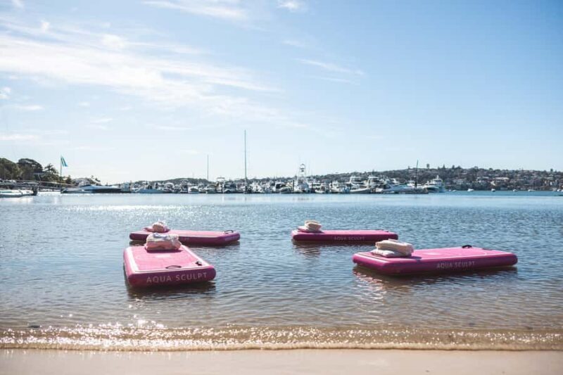 Sydney: Floating Sound Bath at Rose Bay's Bellamy Beach - Key Points