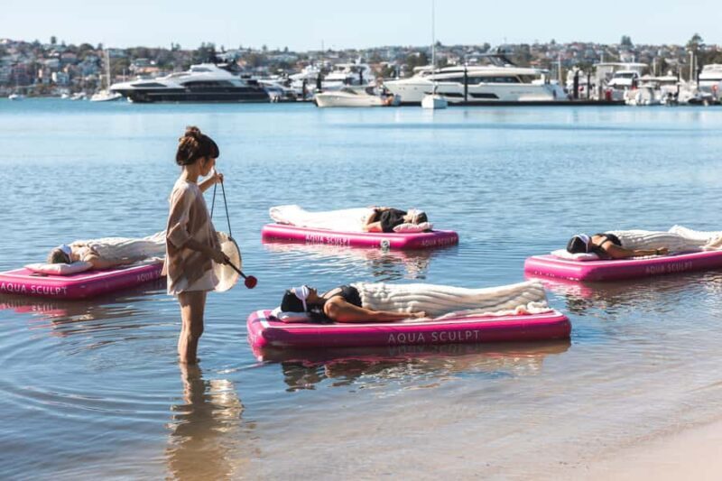 Sydney: Floating Sound Bath at Rose Bay's Bellamy Beach - What to Expect from the Floating Sound Bath