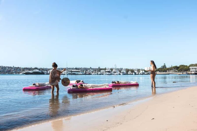 Sydney: Floating Sound Bath at Rose Bay's Bellamy Beach - FAQ