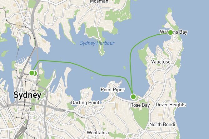 Sydney Full Day Private City Harbour Coastal Adventure - Returning via Ferry & City Sights