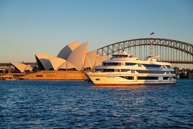 Sydney Gourmet Gold Penfolds Dinner Cruise from Darling Harbour - The Sum Up