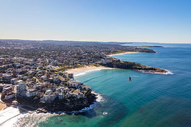 Sydney Grand Tour by Helicopter - Key Points