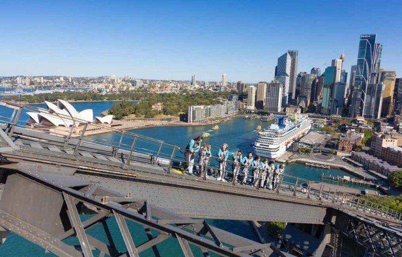 Sydney: Guided Daytime Summit Climb of Sydney Harbour Bridge - Key Points