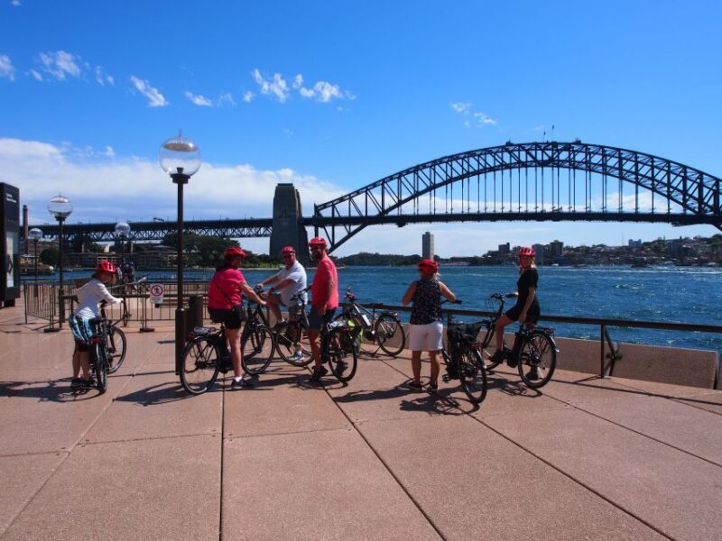 Sydney: Guided Harbour E-Bike Tour - Key Points