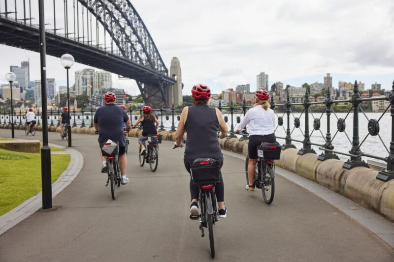 Sydney: Guided Harbour E-Bike Tour - The Advantage of Electric Bikes