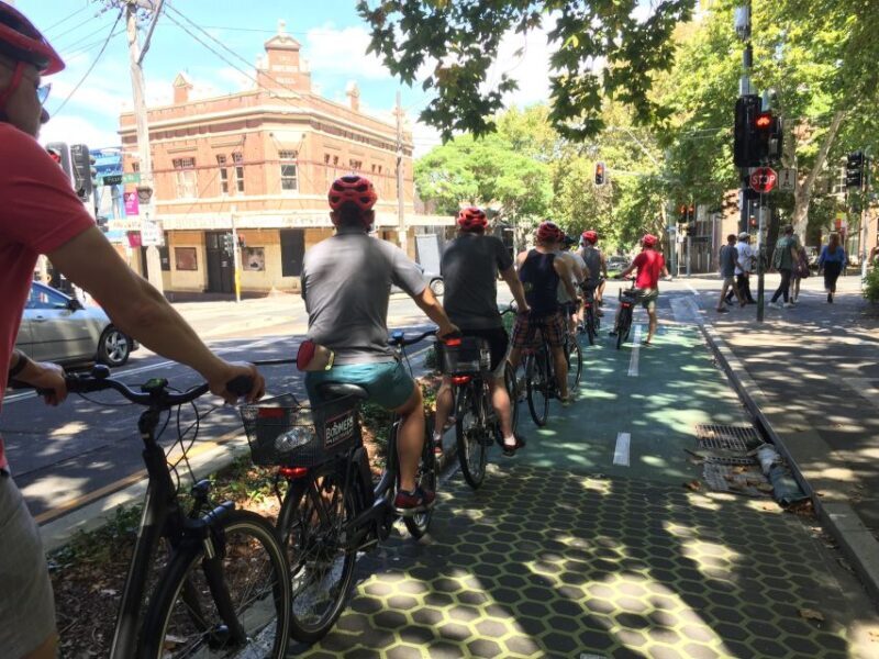 Sydney: Guided Harbour E-Bike Tour - The Food and Refreshments