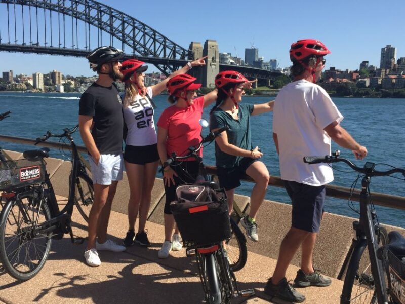 Sydney: Guided Harbour E-Bike Tour - Who Will Love This Tour