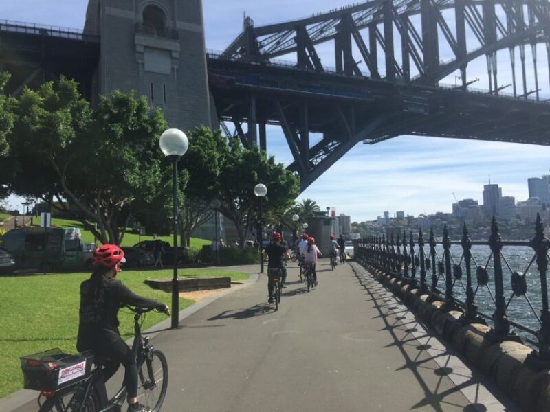 Sydney: Guided Harbour E-Bike Tour - Frequently Asked Questions (FAQs)