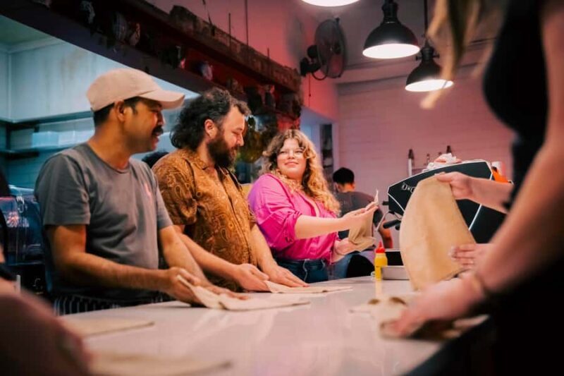 Sydney: Hands-On Roti Masterclass + 5-Course Feast and Drink - Key Points