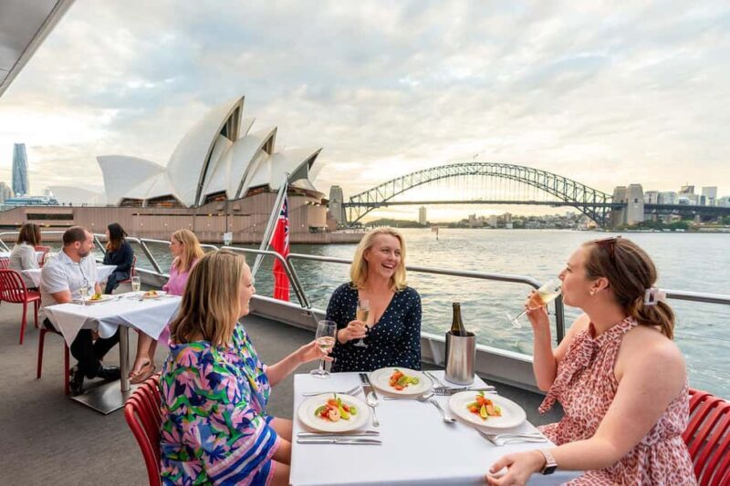 Sydney Harbour: 1.5-Hour Lunch Cruise - What to Expect on the Sydney Harbour Lunch Cruise