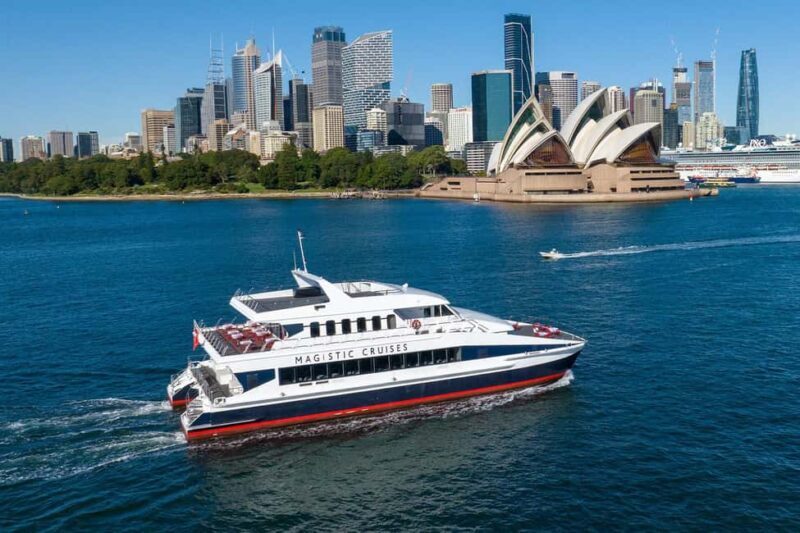 Sydney Harbour: 1.5-Hour Lunch Cruise - Authentic Experiences & Real Feedback