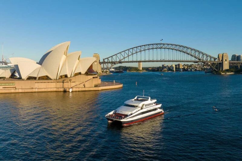 Sydney Harbour: 1.5-Hour Lunch Cruise - FAQ