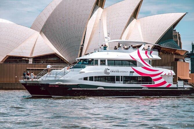 Sydney Harbour 2-Course Indulgent Lunch Cruise - The Experience: How It All Comes Together