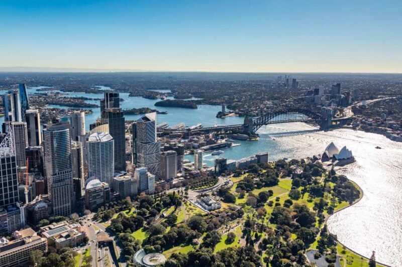 Sydney Harbour: 20 Minute Private Helicopter Flight for 2 - Key Points