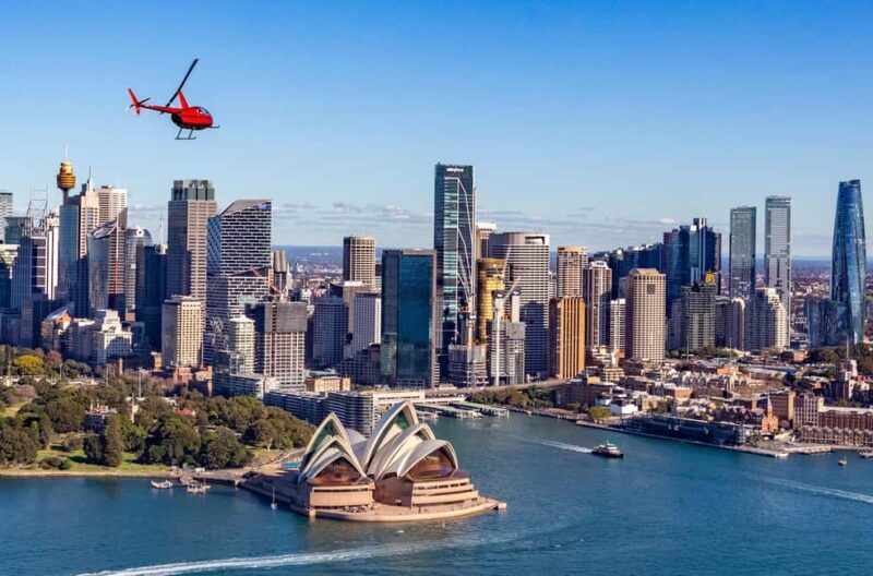 Sydney Harbour: 20 Minute Private Helicopter Flight for 2 - An In-Depth Look at the Sydney Harbour Helicopter Experience