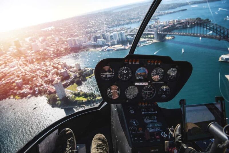 Sydney Harbour: 20 Minute Private Helicopter Flight for 2 - Who Should Consider This Tour?