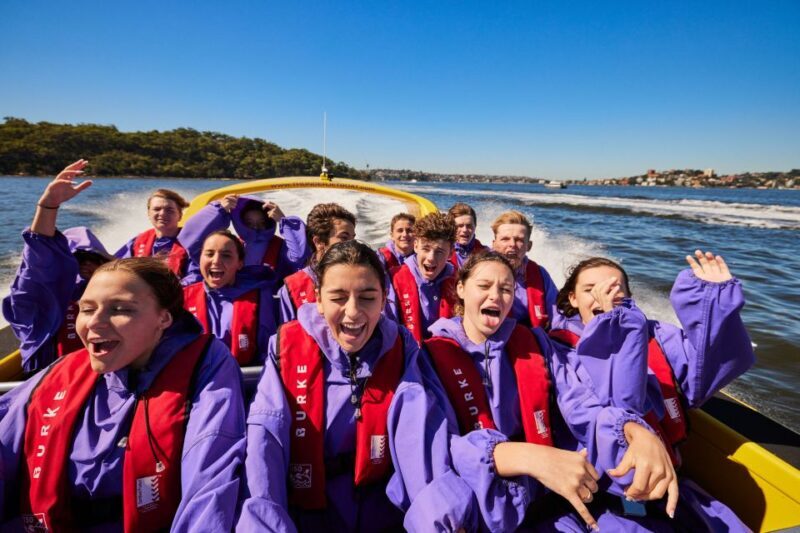 Sydney Harbour: 45-Minute Extreme Adrenaline Rush Ride - An Exciting Way to See Sydney Harbour