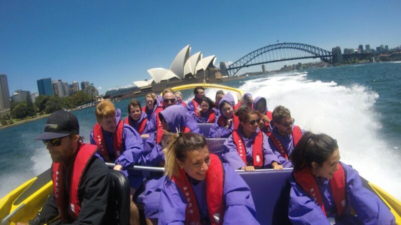 Sydney Harbour: 45-Minute Extreme Adrenaline Rush Ride - The Thrills and Water Action