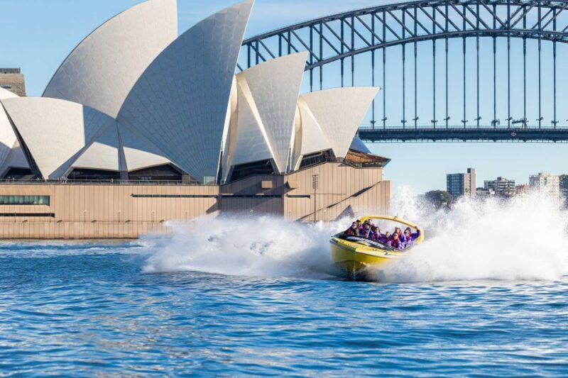 Sydney Harbour: 45-Minute Extreme Adrenaline Rush Ride - The Value of the Experience