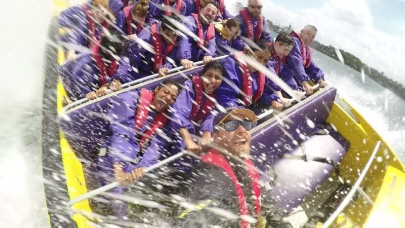 Sydney Harbour: 45-Minute Extreme Adrenaline Rush Ride - Additional Practical Details