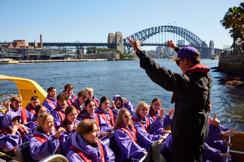 Sydney Harbour: 45-Minute Extreme Adrenaline Rush Ride - Authentic Reviews & Insights