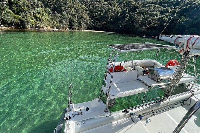 Sydney Harbour 4hr Private Catamaran Boat Charter - Key Points