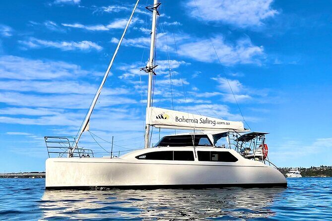 Sydney Harbour 4hr Private Catamaran Boat Charter - The Sum Up
