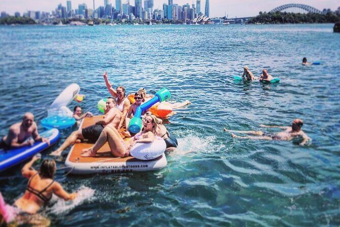 Sydney Harbour BBQ Sunset Cruise with Swim and Water Toys - Introduction