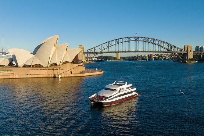 Sydney Harbour Buffet Lunch Cruise with Scenic Views - The Sum Up
