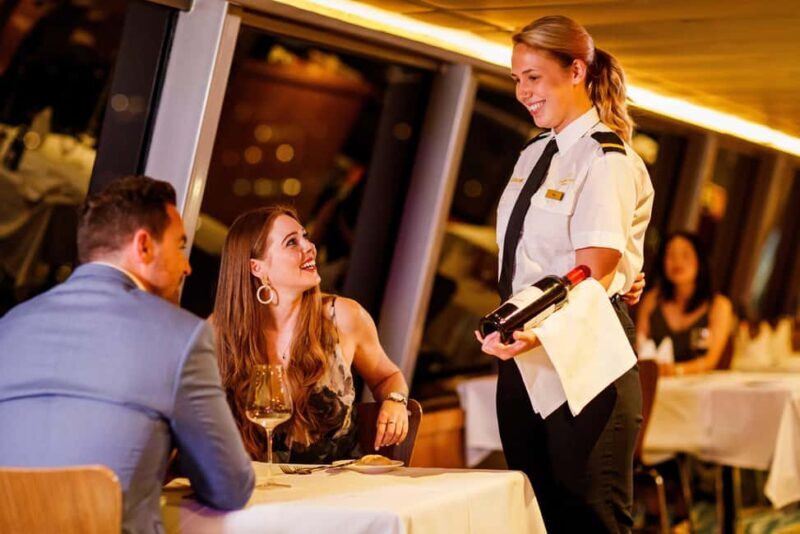 Sydney: Harbour Dinner Cruise with 3, 4 or 6-Course Menu - A Closer Look at the Experience