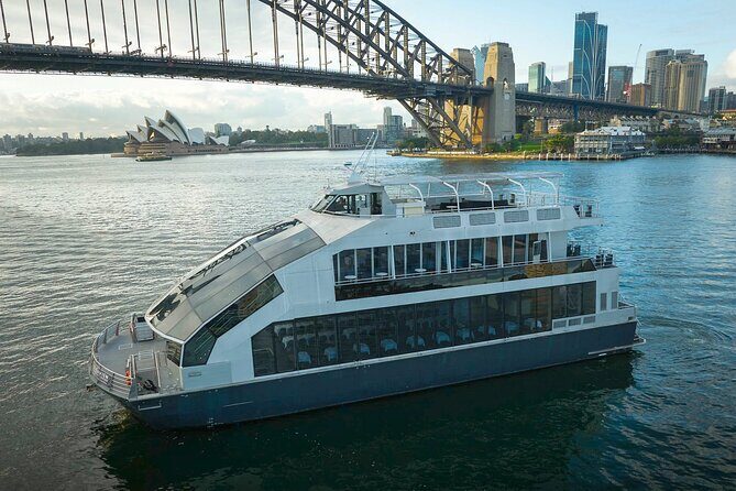 Sydney Harbour Glass Boat Lunch Cruise with Buffet - The Sum Up