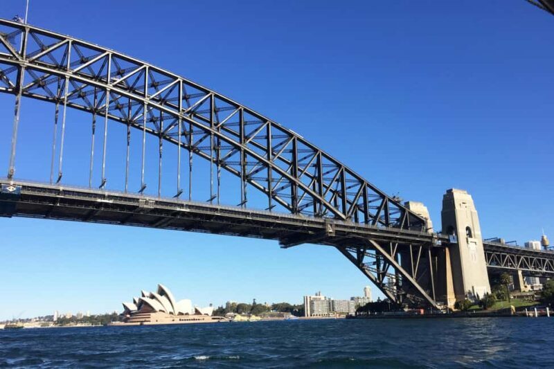 Sydney: Harbour Highlights & Aussie Bites Catamaran Cruise - Scenic Highlights You’ll See