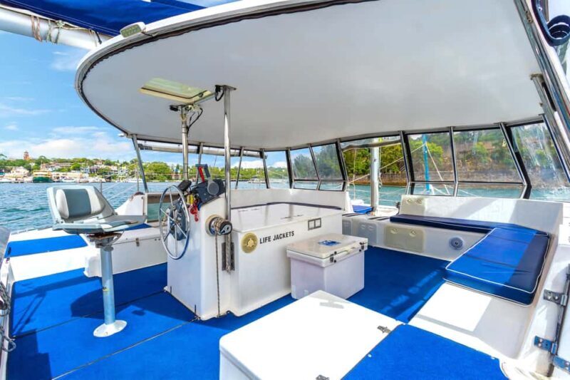 Sydney: Harbour Highlights & Aussie Bites Catamaran Cruise - The Sum Up