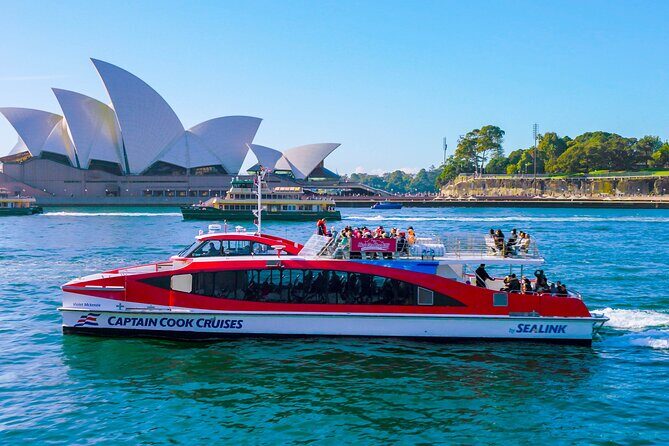 Sydney Harbour Hop On Hop Off Explorer Ferry Pass - Detailed Breakdown of the Itinerary