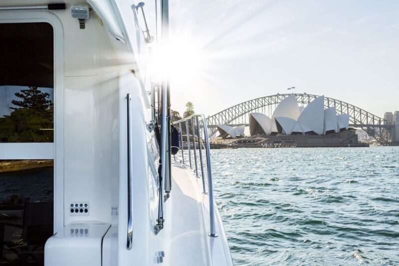 Sydney Harbour: Luxury Multi-Stop Lunch Cruise - FAQs