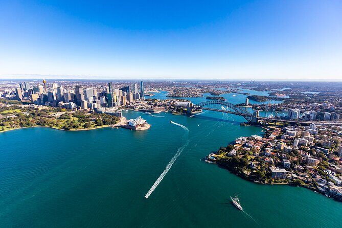 Sydney Harbour Scenic Helicopter Flight - The Itinerary in Detail