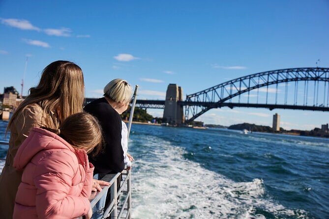Sydney Harbour Sightseeing Cruise Morning or Afternoon Departure - Key Points