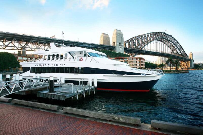 Sydney Harbour Sightseeing Cruise with Live Commentary - FAQ
