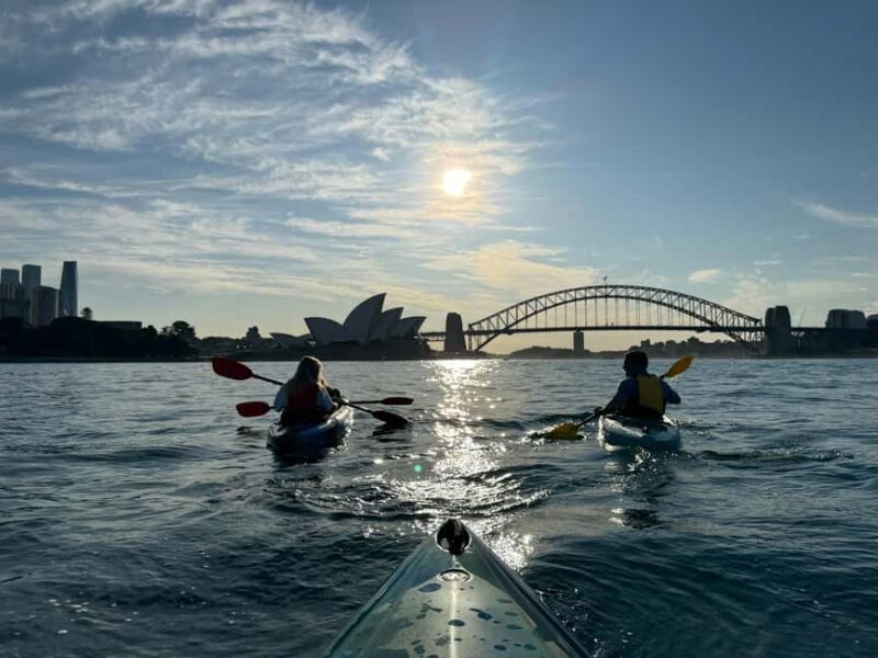 Sydney: Harbour Sunrise Kayak Tour - Overview of the Experience