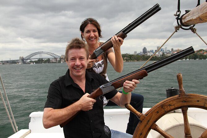 Sydney Harbour Tall Ship Laser Clay Shooting with Mast Climb - Final Thoughts