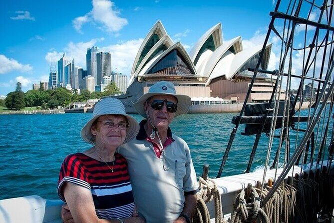 Sydney Harbour Tall Ship Lunch Cruise - FAQs