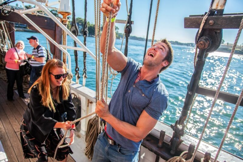 Sydney Harbour: Tall Ship Lunch Cruise - Experience Breakdown and What to Expect
