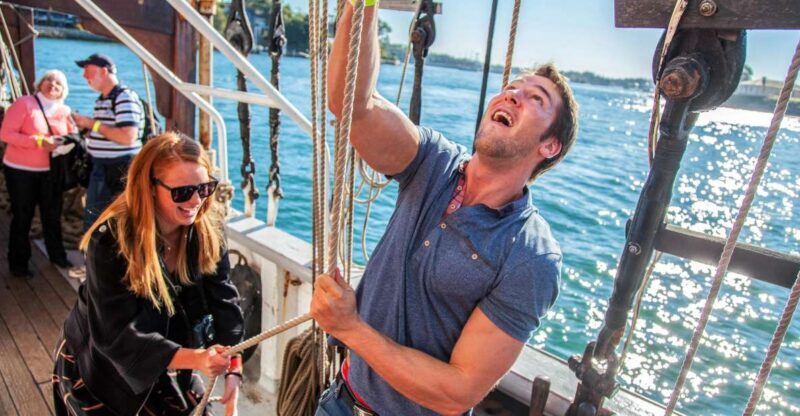 Sydney Harbour: Tall Ship Lunch Cruise - Who Should Consider This Tour?